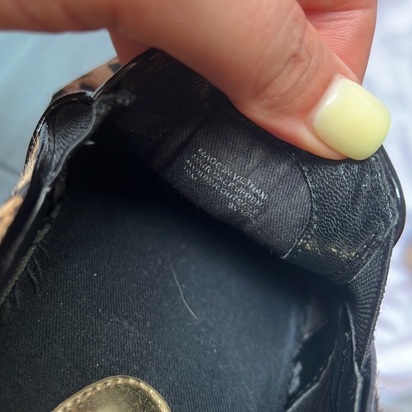 Michael Kors Kyle Cheetah Print Calf Hair Slip-ons | Size 10 - Picture 9 of 9